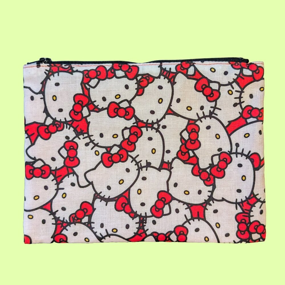 Hand Crafted Bag Cosmetic Case